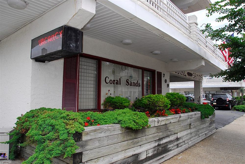 Coral Sands Motel Ocean Stadt Exterior foto