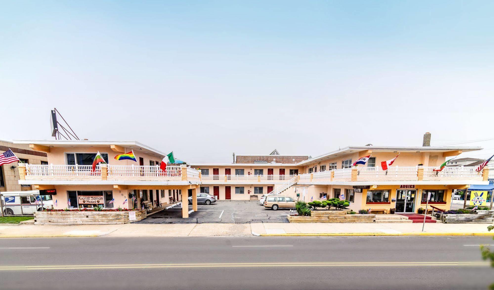 Coral Sands Motel Ocean Stadt Exterior foto